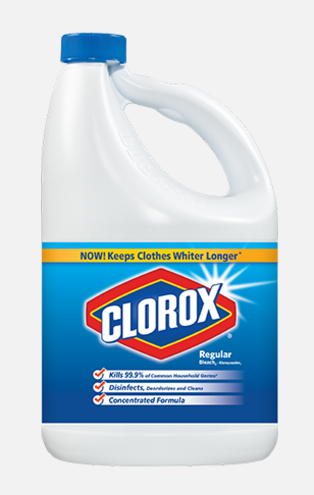 picture of a Clorox bleach jug